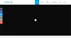 Desktop Screenshot of poshan.org
